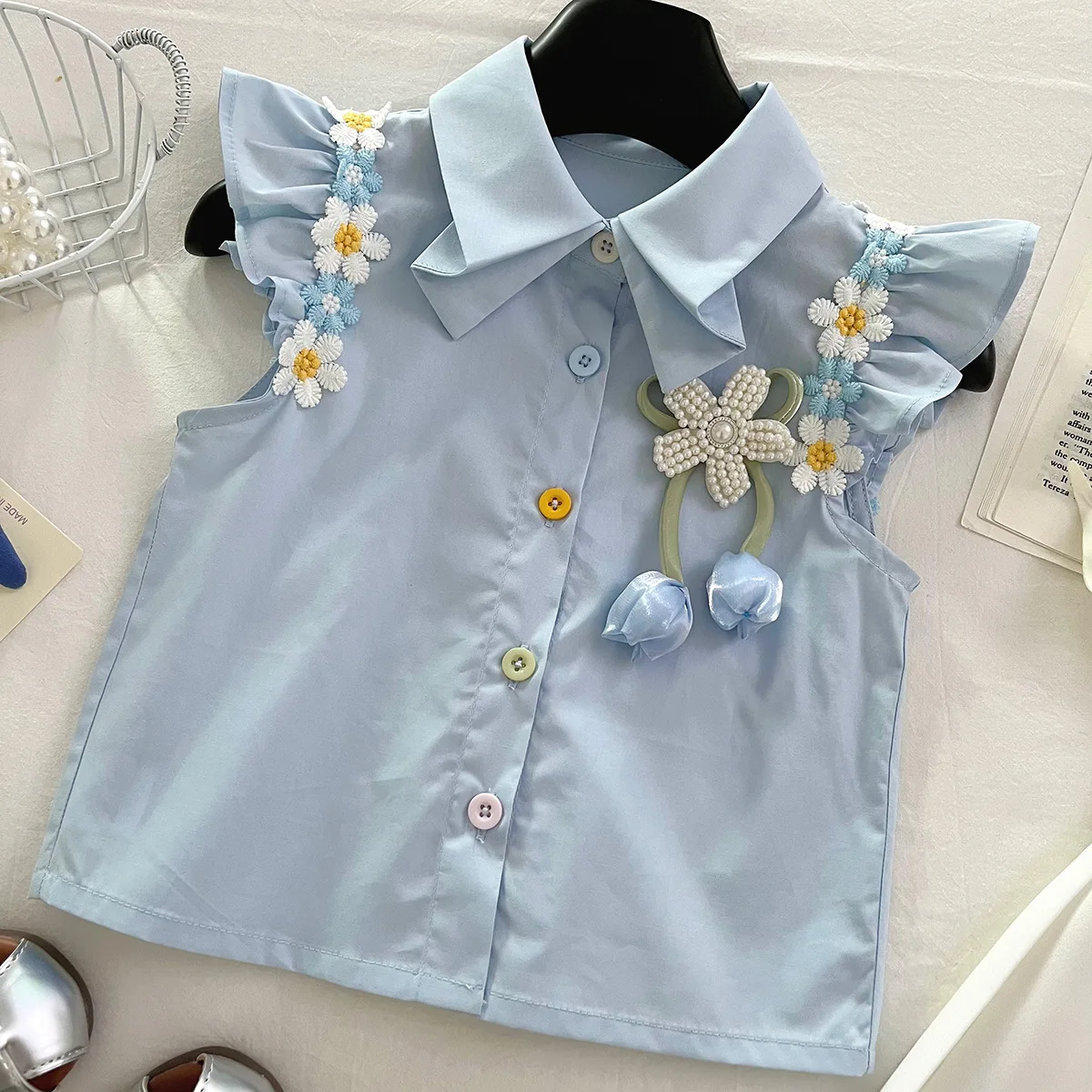 Girls Set 2025 Summer New Baby - Yours Clothing Summer Jackets 评论和价格