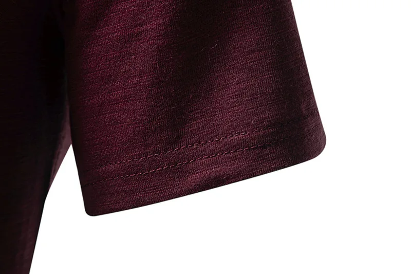 2026 Herren V-Ausschnitt Bambusfaser T-Shirt Mittelstreifen 4-Knopf Kurzarm Eng Anliegend Atmungsaktiv Lässig Sommer Alltags-Oberteil – Detail 23