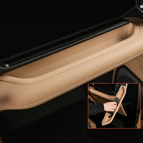 Byd Leopard 8 2024 2025 실리카 젤 자동차 부품 승객 핸들 보관함 내부 수정 부품