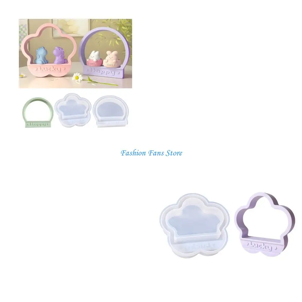 

Пищевая безопасная многоразовая форма для букв, полукруглый силиконовый инструмент для изготовления на заказ изделий из смолы и