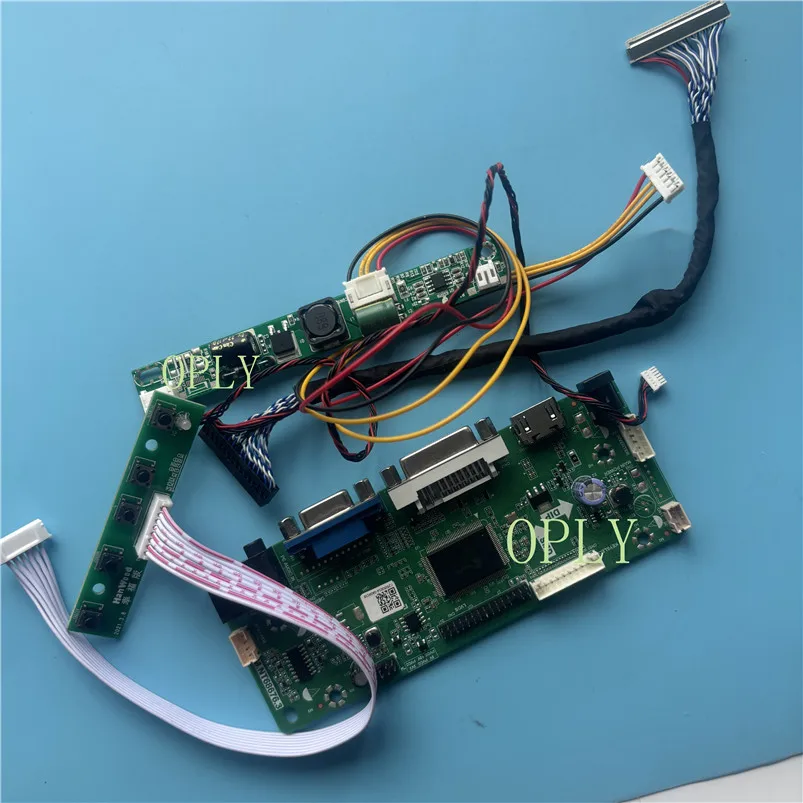 HDMI-compatible DVI Controller board VGA  for LM195WD1-TLA1 LM195WD1-TLA2 LM195WD1-TLC1 monitor 1600X900 LED panel 19.5