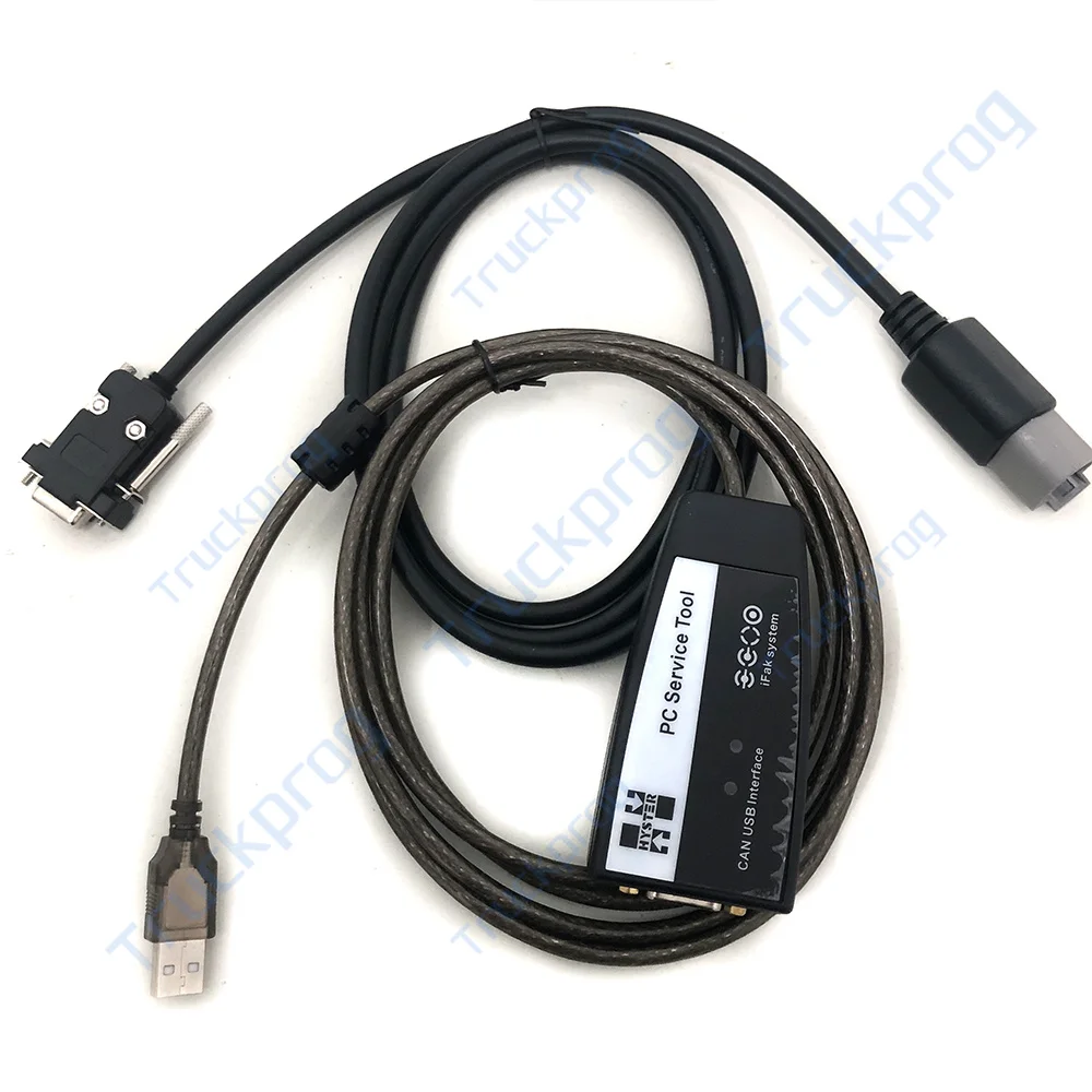 Herramienta de diagnóstico de carretilla elevadora para Yale Hyster, herramienta de servicio de PC, interfaz USB IFak CAN, sistema HYSTER iF ak, herramienta de reparación automática