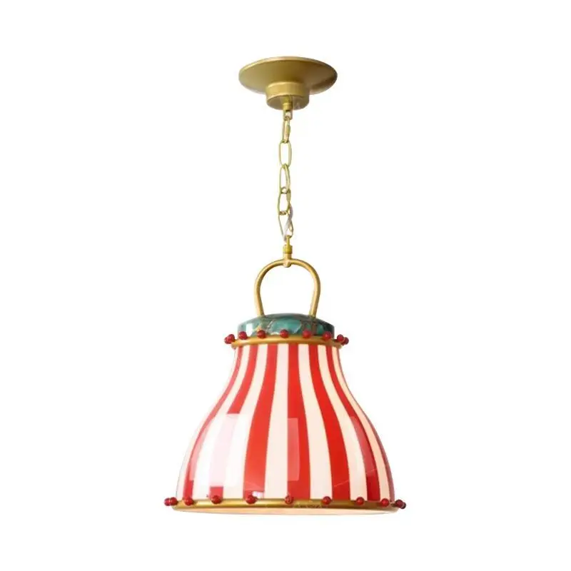 Circus Restaurant Chandelier Dreamy Colorful Glass Glass Scene Dining Table Bar Decorative Ambient Light