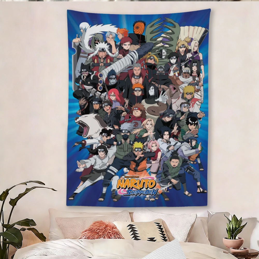 Naruto Shippuden Anime Tapestr - Wall Scroll Tapestry 评论和价格