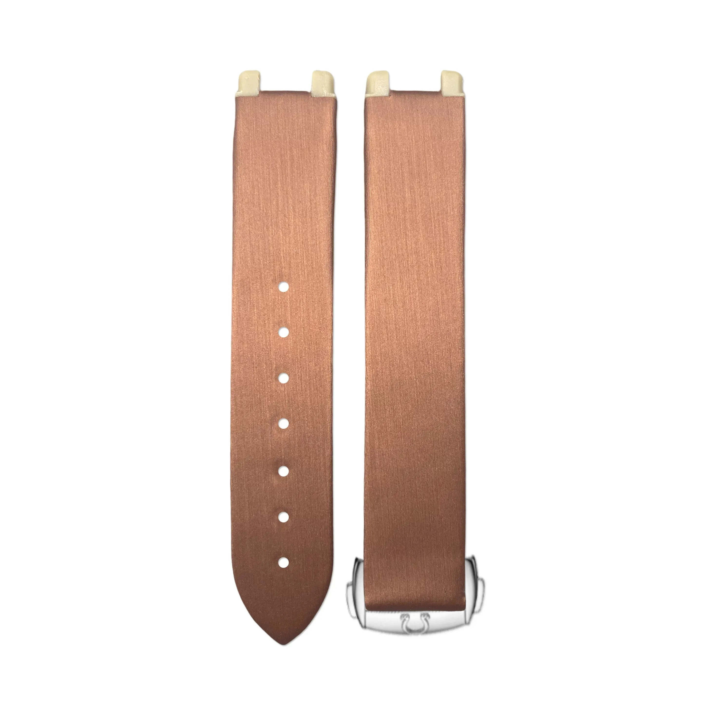 FOR OMEGA, SILK WATCH STRAP