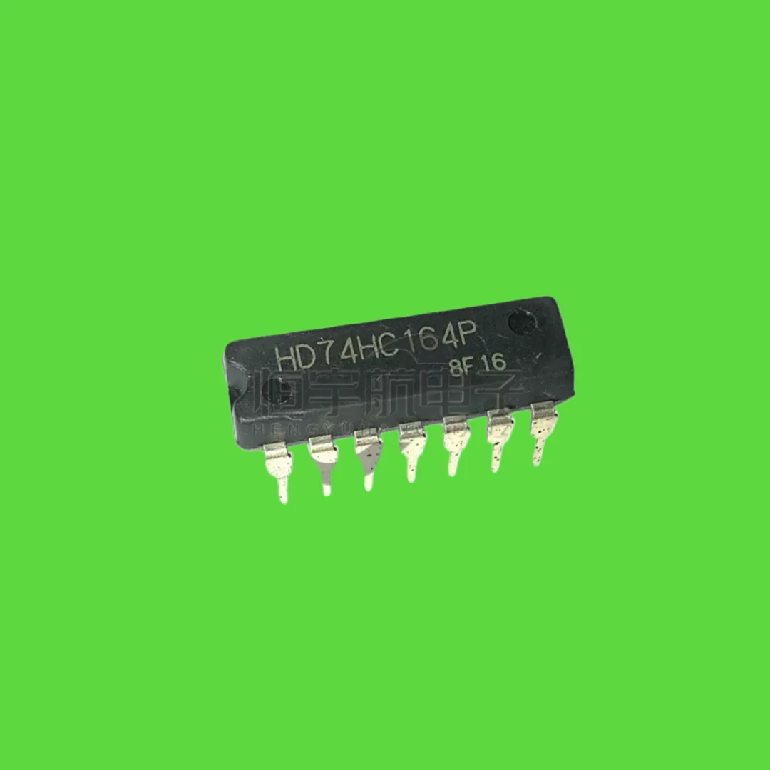 10PCS/new imported original HD74HC164P 74HC164 8-bit serial in/out shift register in-line