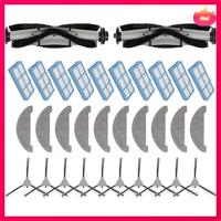 AD-For Proscenic 850T / Pioneer VC704R / Ultenic D5, D5s, D5s Pro Replacement Parts Accessory Main Side Brush Filter Mop