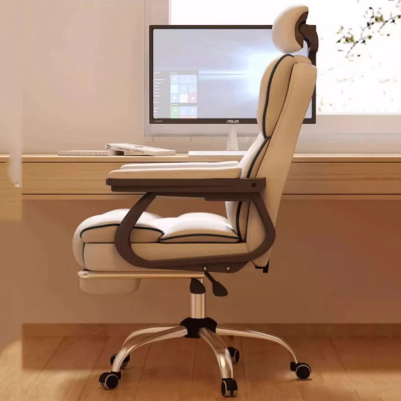 Rotating Luxairy Executive Office Chair Nordic Design Gaming Computer Office Chair Comfy Modern Sillas De Oficina Furniture