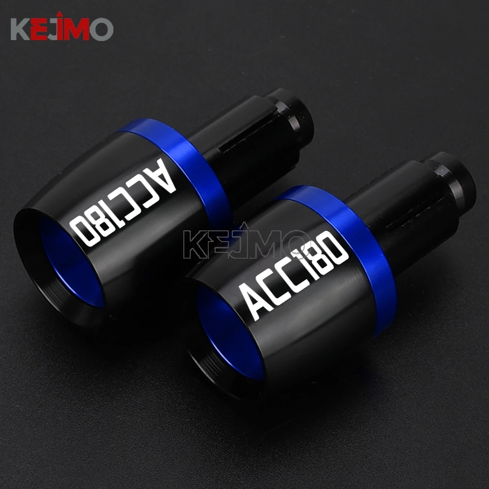 

For KYMCO ACC180 ACC 180 ALL YEARE 21 2022 2023 2024 2025 2026 Motor Handlebar Grips Cap Weight Anti Vibration Silder Plug Ends