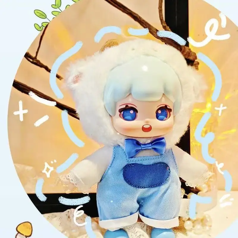 Pimi-caja ciega de felpa de vinilo para diario de juegos de rol, bolsa de juguete de moda, decoración de muñecas, caja misteriosa, regalo sorpresa coleccionable