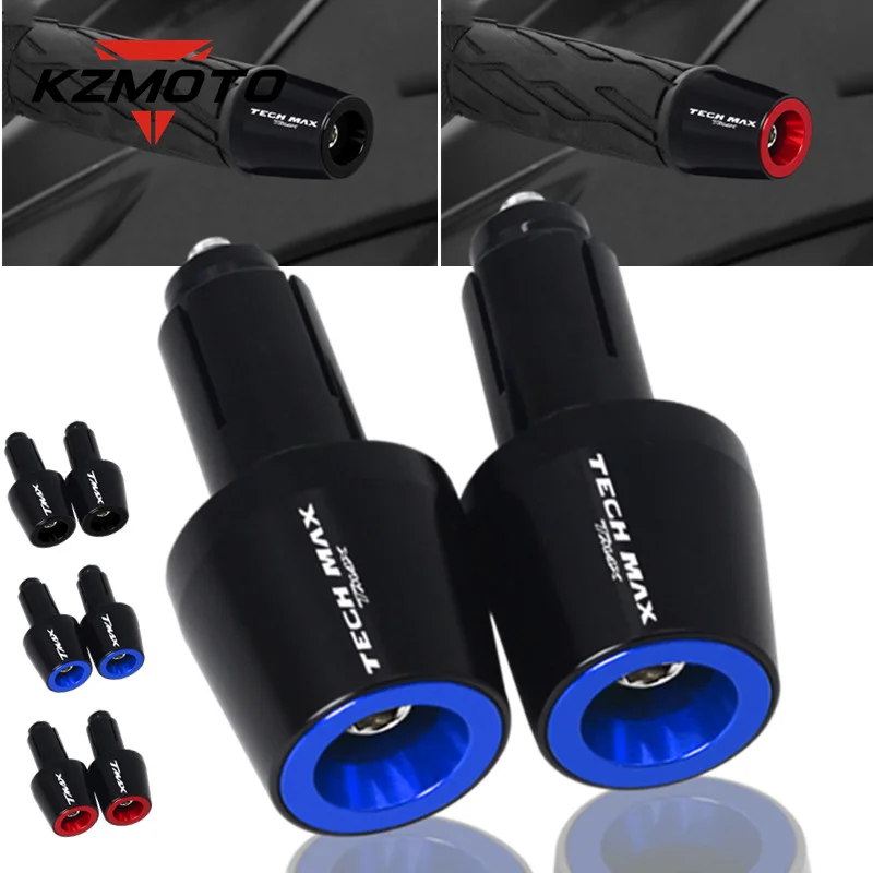 

For Yamaha T-MAX560 TECH MAX Tmax 2020-2021 2022 Motorcycle Handlebar Grips End Cap Anti Vibration Silder Plug CNC Accessories