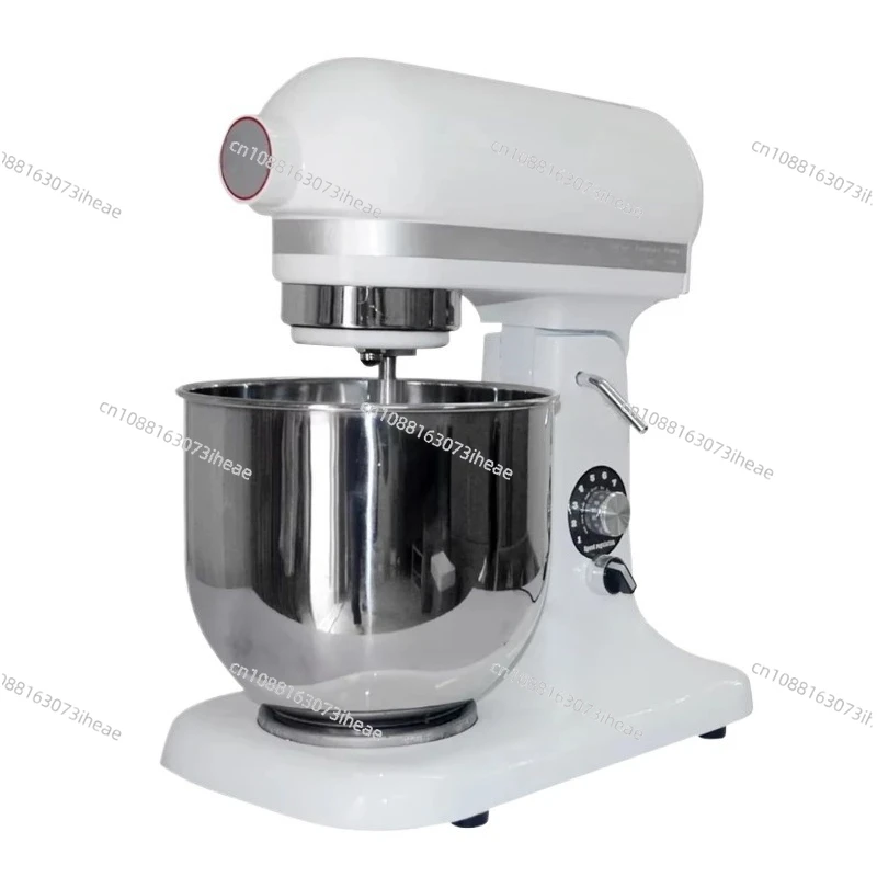 Commercial 7L Planetary Food Dough Mixer 380W Stand Cake Flour Mixer Household Chef Machine Egg With Stainless Steel Bowl