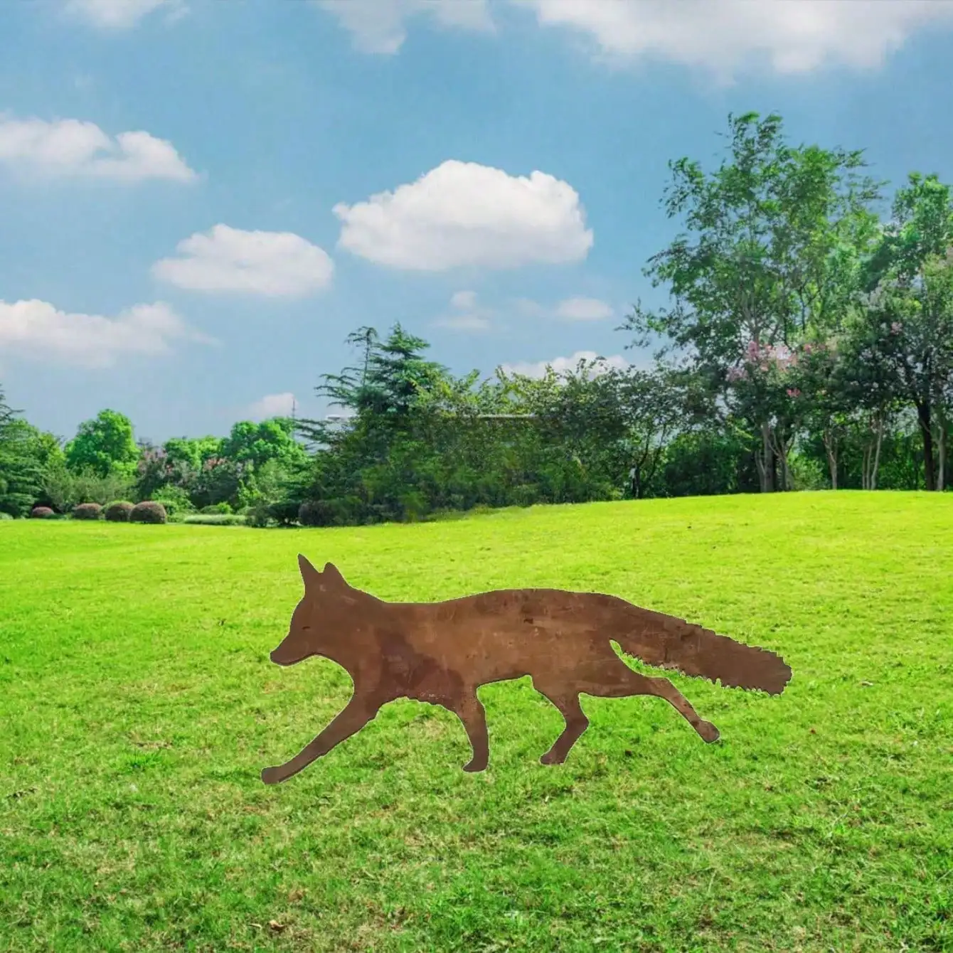 Weather-Resistant Animal Garden Stakes, Festive Outdoor Lawn Ornaments