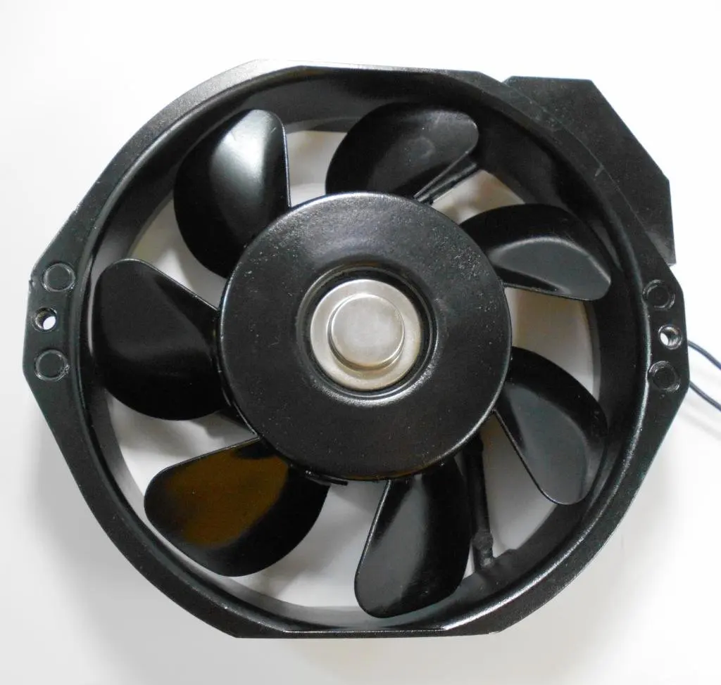 NMB-MAT 5915PC-20W-B20-S11 200-240V 23-44/25-44W 172mm x150mm x 38mm Full Metal High Temperature Resisitant Cooling Fan