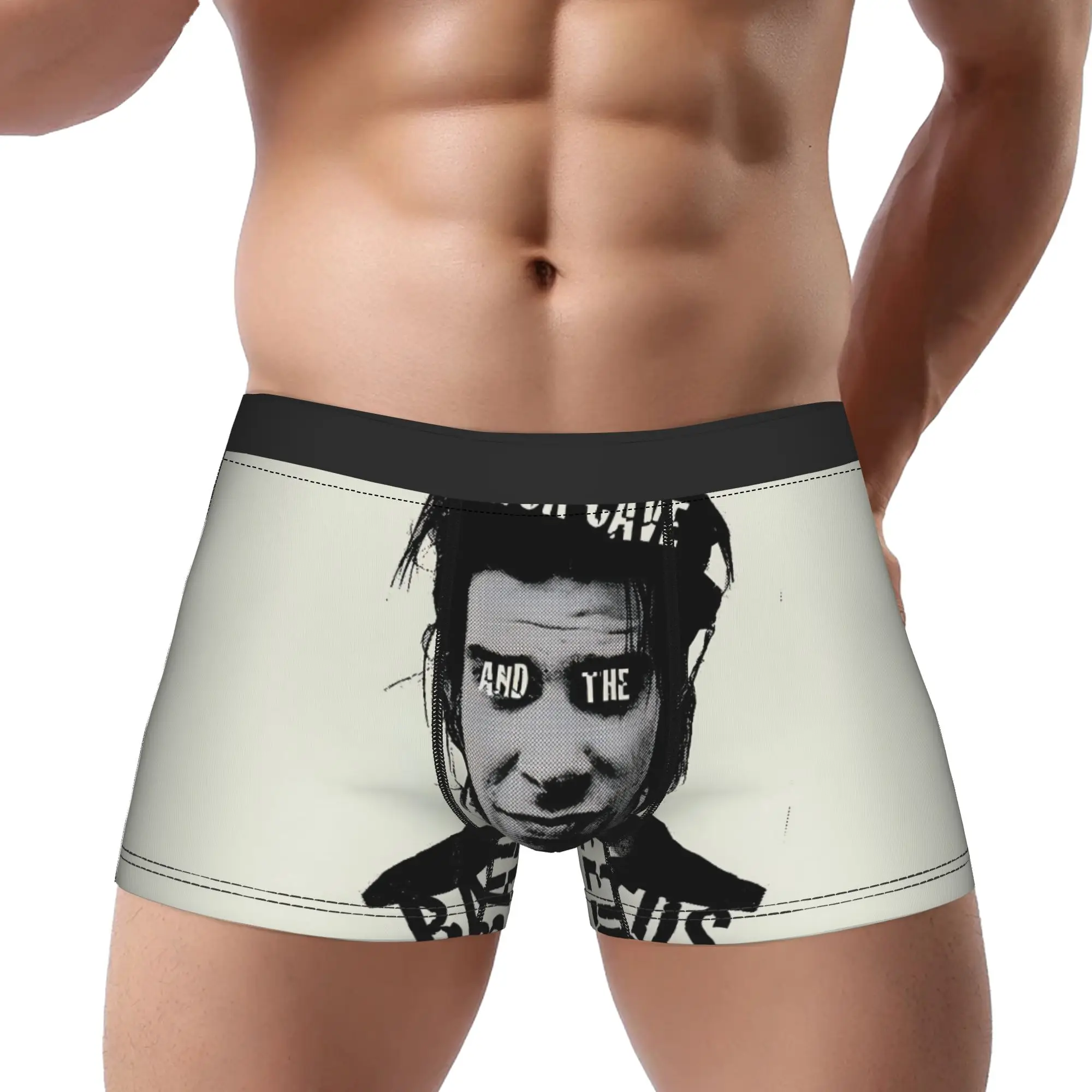 

Трусы Nick Cave Homme, мужское нижнее белье, удобные шорты-боксеры Nick Cave