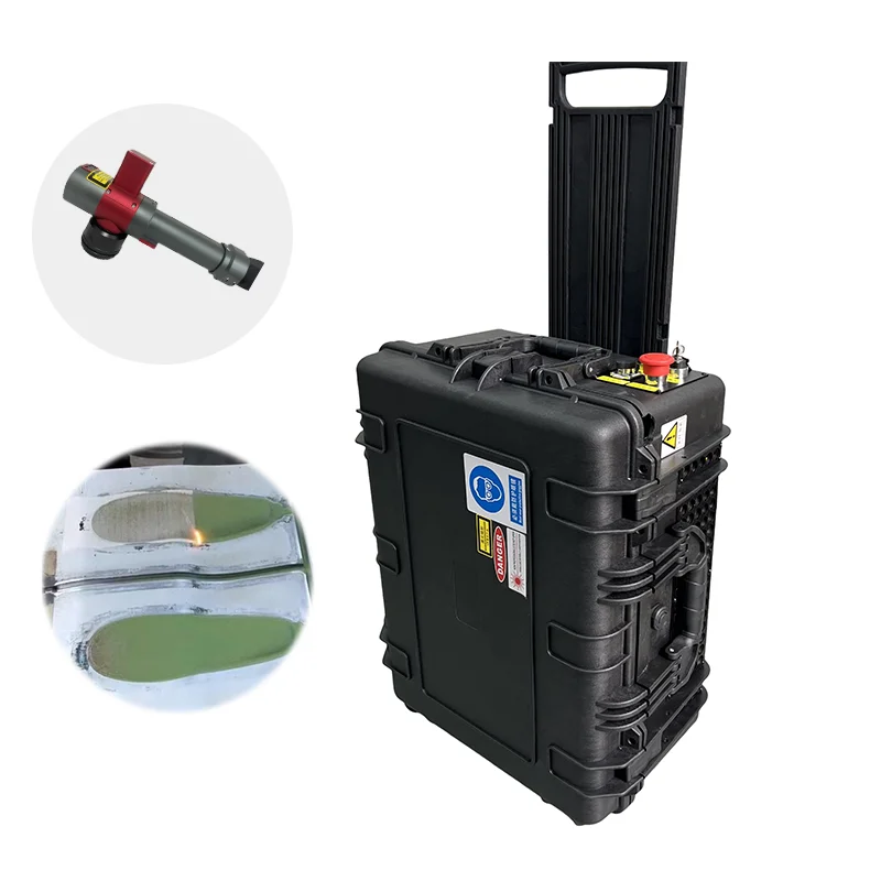 

Мобильный компактный лазерный очиститель 300 Вт для удаления старой краски (коробчатый тип)