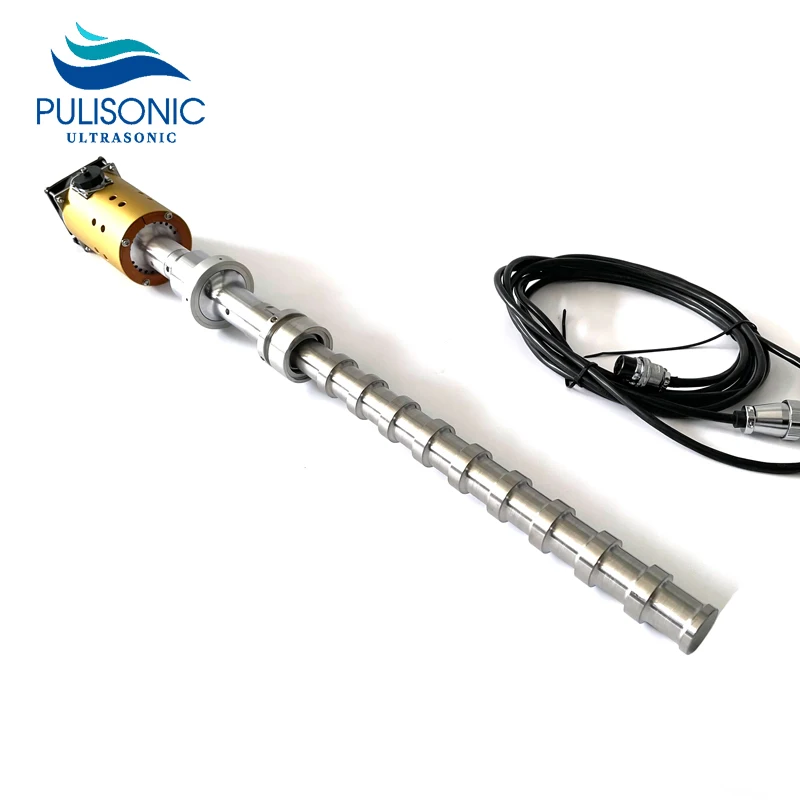 Пеногасительное оборудование Ультразвуковой вибратор Внешнее ультразвуковое пеногасительное устройство и пеногаситель