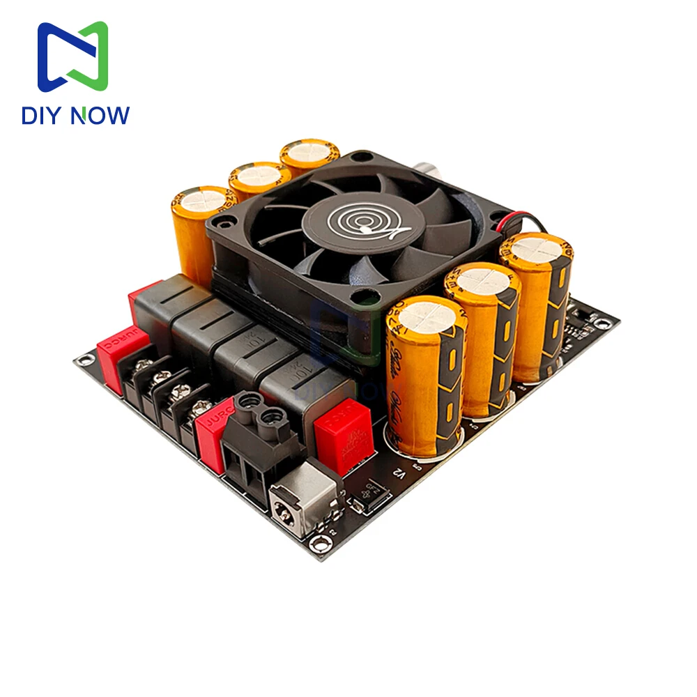 ZK-6002 Pure Post-Stage Power Amplifier Board 600W+600W 2.0 Stereo