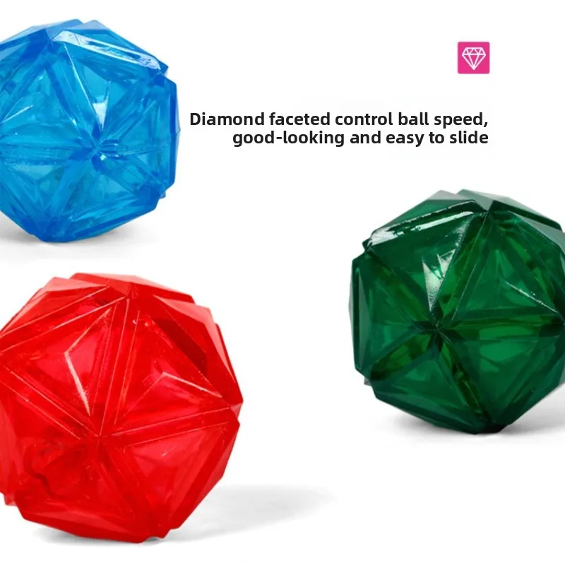 

Popular Toys Dog Luminous Sound Elastic Bouncing Ball Masonry Ball Grinding TPR Pet Toys