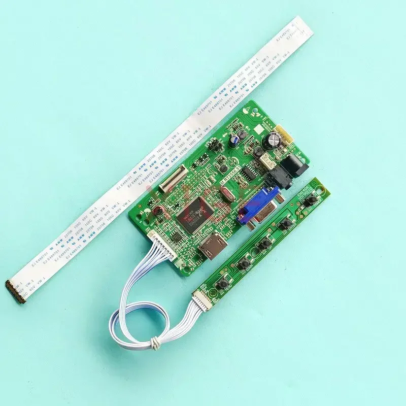 DIY Kit For LP156WF8-SPA1 LP156WF9-SPF1 VGA 30 Pin EDP HDMI-Compatible 15.6