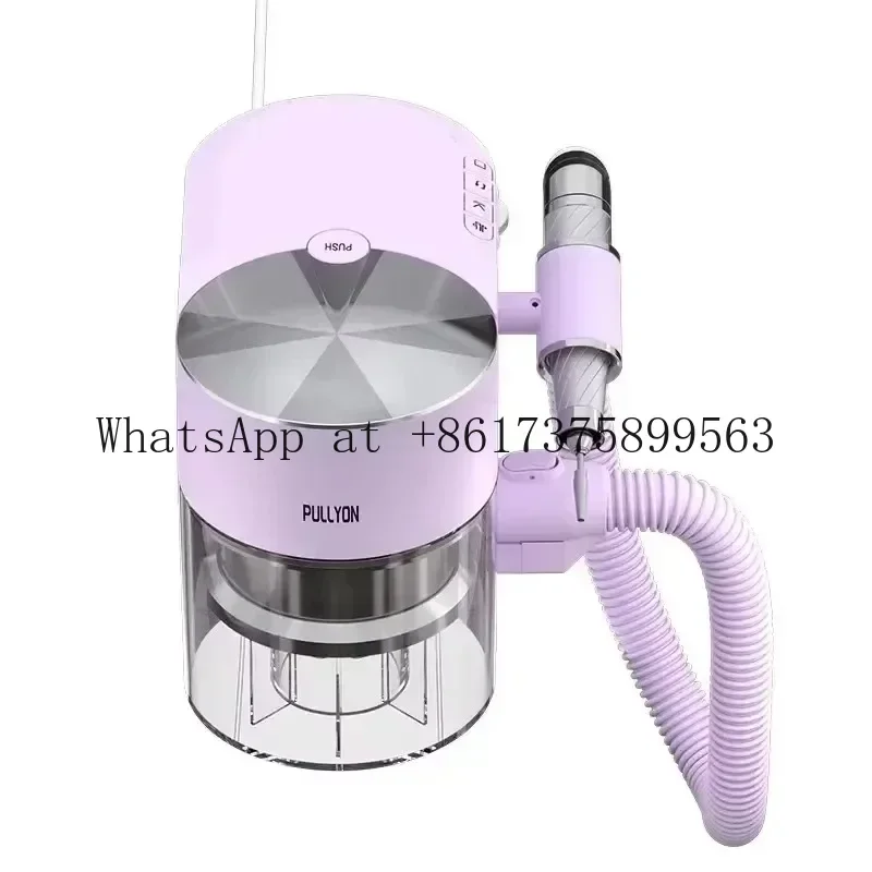 2-in-1 Professional Nail Dust Collector, Sturdy Durle Vacuum Cleaner with OEM Logo Printing for Salon Use
