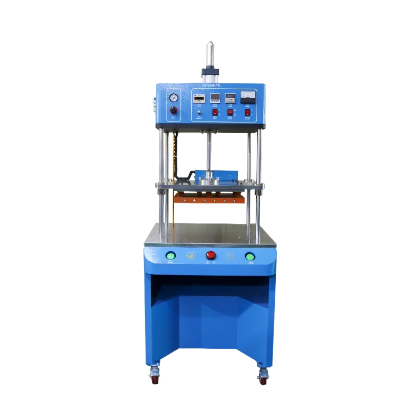 Hot Press Manufacturer Direct Supply 3000W Movable Plastic Riveting Point Hot Melt Machine