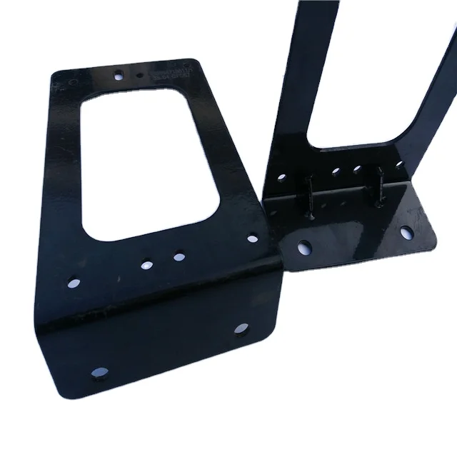 Automotive Heavy Load Sheet Metal Fabrication Auto Body Parts Chassis Components Engine Cover Heat Shield Protective Cover