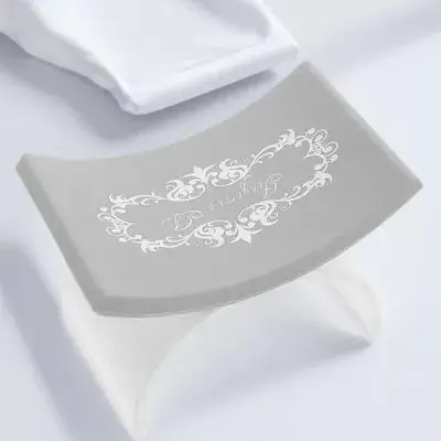 

U-Shaped Nail Arm Rest White Silicone Manicure Hand Pillow Portable Nail Art Mat Holder Tool Equipment Hand Support