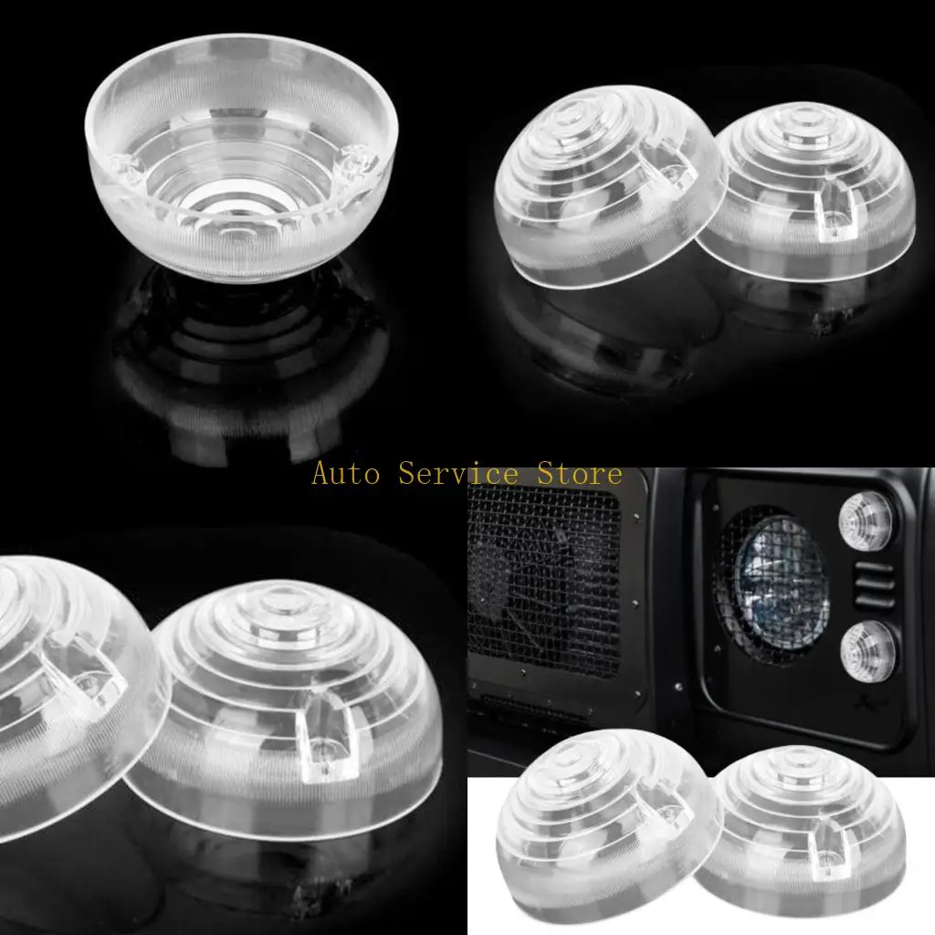 462A ABS Car Rear Lamp Tail Light Cover Compatible for Defender 90 110 589284 Shade Brake Light Reversing Lamp 2x
