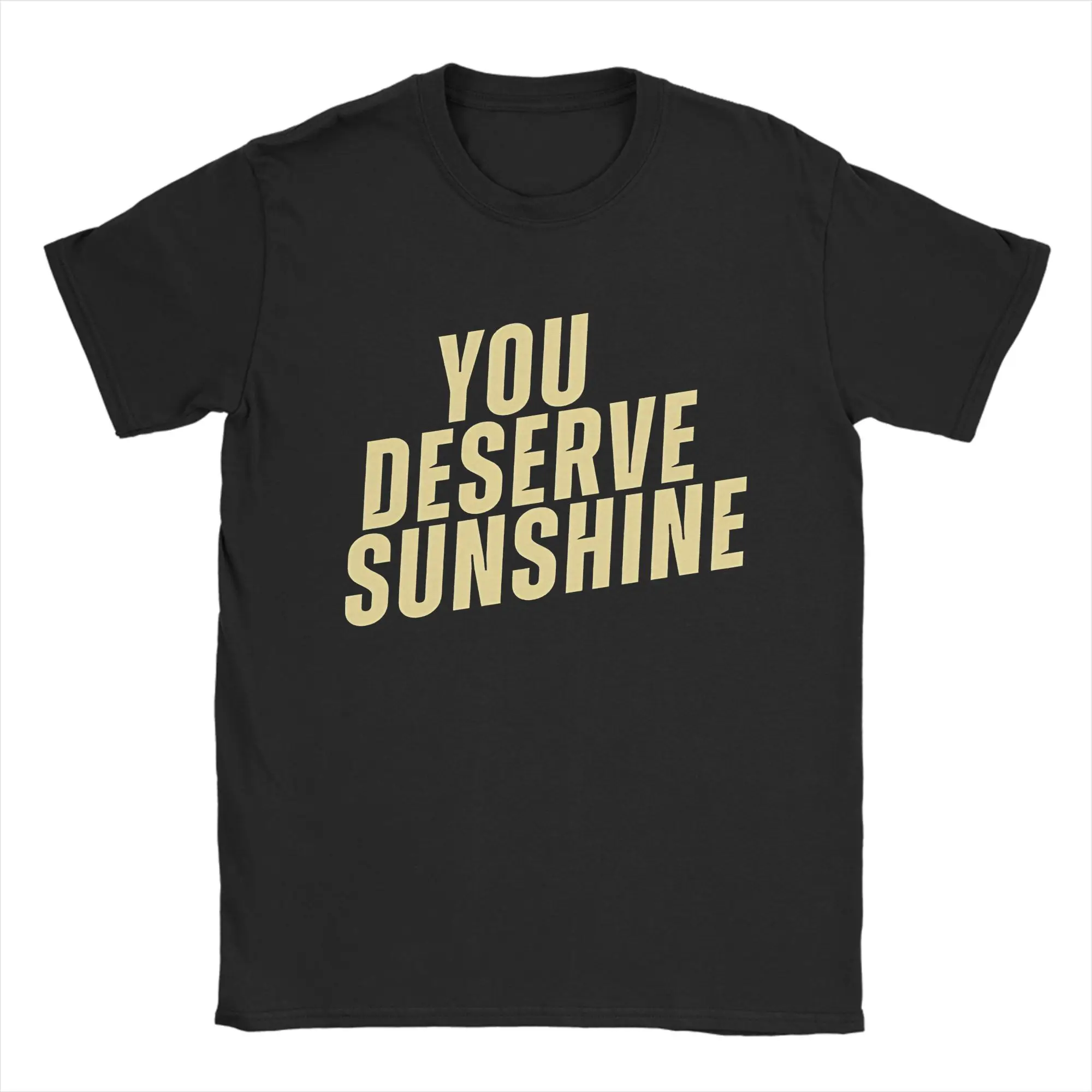Camisetas para hombre You Deserve Sunshine Scott Hunter Kip Grady, camiseta de algodón de manga corta con estampado de Rivalry T Shirt