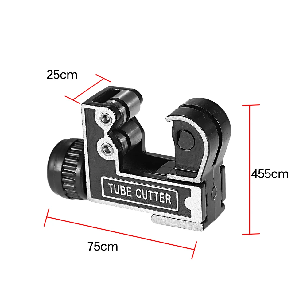 Portable Mini Pipe Cutter 3-28mm Adjustable Hose Tubing Cutter Copper Aluminum Plastic Pipes Cutting Tools More Hardness