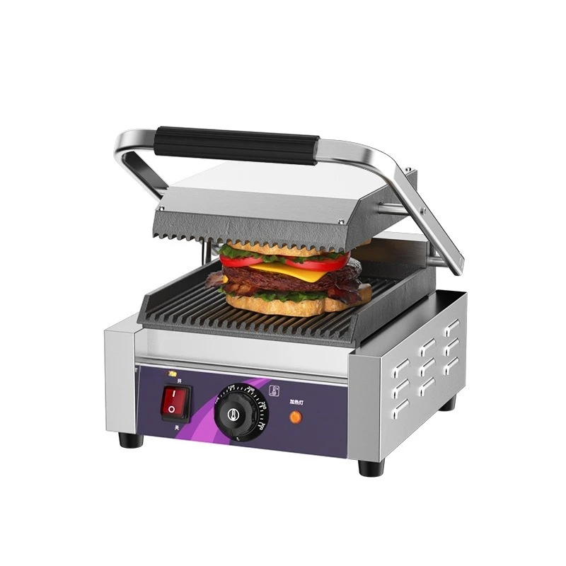 

Commercial electric hot plate grilling machine