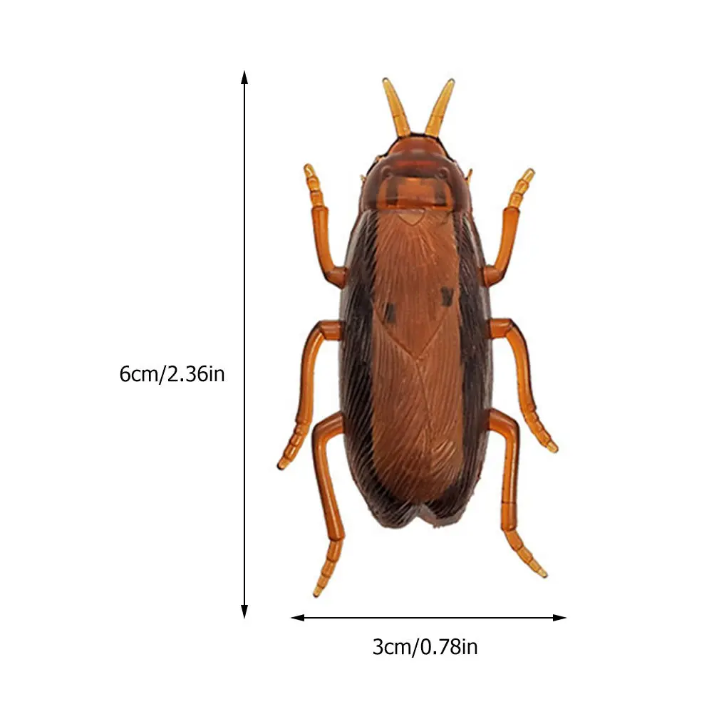 2 قطعة صرصور كهربائي مخيف هالوين محاكاة الفئران الاهتزاز المزحة ديكور المزاح الدعائم للحزب كرنفال محاكاة الفئران