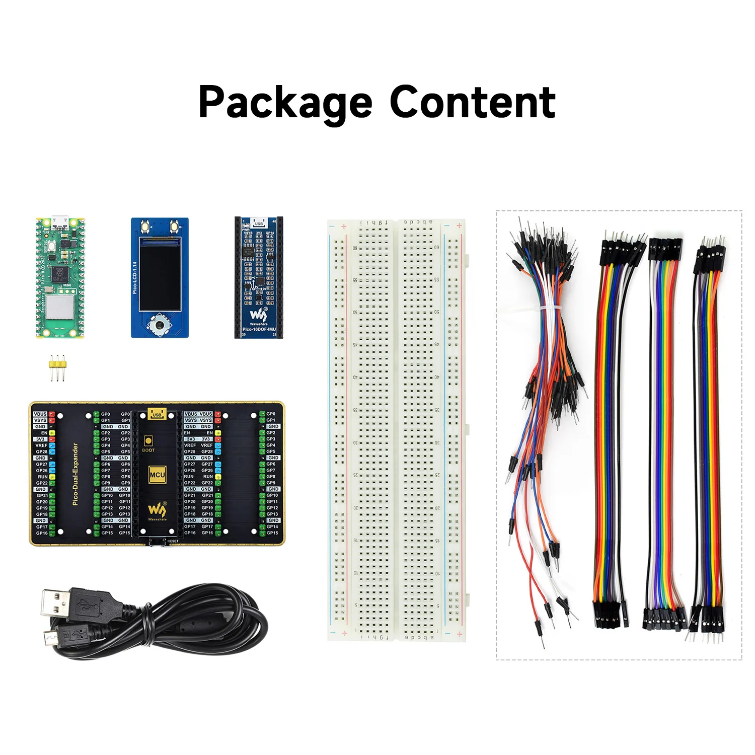 Basierend auf Offizielle RP2040 Dual-core Prozessor, Raspberry Pi Pico W Mikrocontroller-board, Gebaut-in WiFi