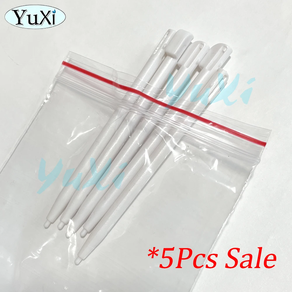 5pcs para toque NDSL Stylus canetas tela colorida Stylus para Nintend DS Lite NDS Lite 12 cores DIY substituição acessórios