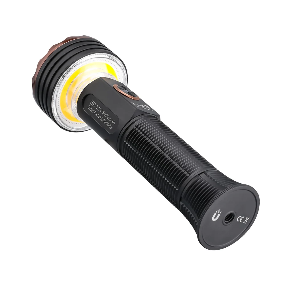 TrustFire Multifunctional Rechargeable Tactical LEP Flashlight High-Performance 5100L Camping Light for Search,Self Defense