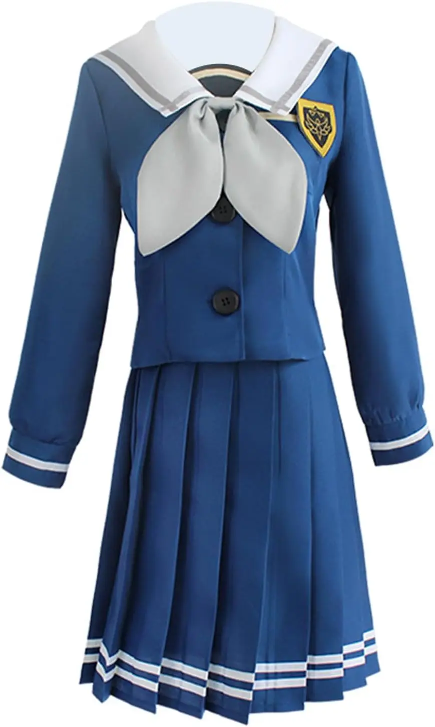 Anime BanG Dream! Soyo Nagasaki Cosplay Costume Sets Suit Student Uniform Dress Halloween Suit