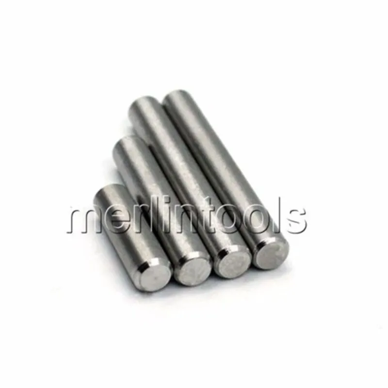 【200Pcs/Box】304 Stainless Steel Cylindrical Pin Assortment Kit 2mm 3mm 4mm 5mm 6mm Parallel Dowel Pin Set for Machinery Hardware