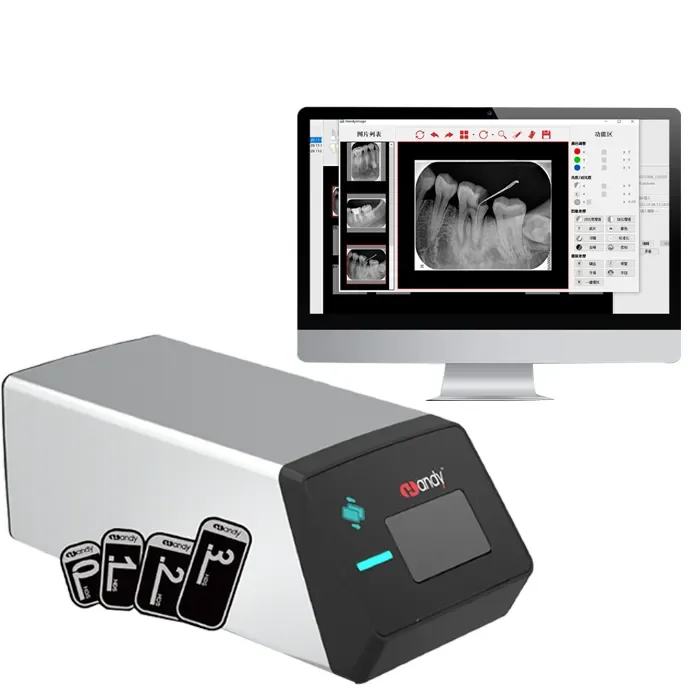 Scanner dentaire pratique de HDS-500 de EAU de film dentaire de Digital X Ray avec Phxing ou la plaque