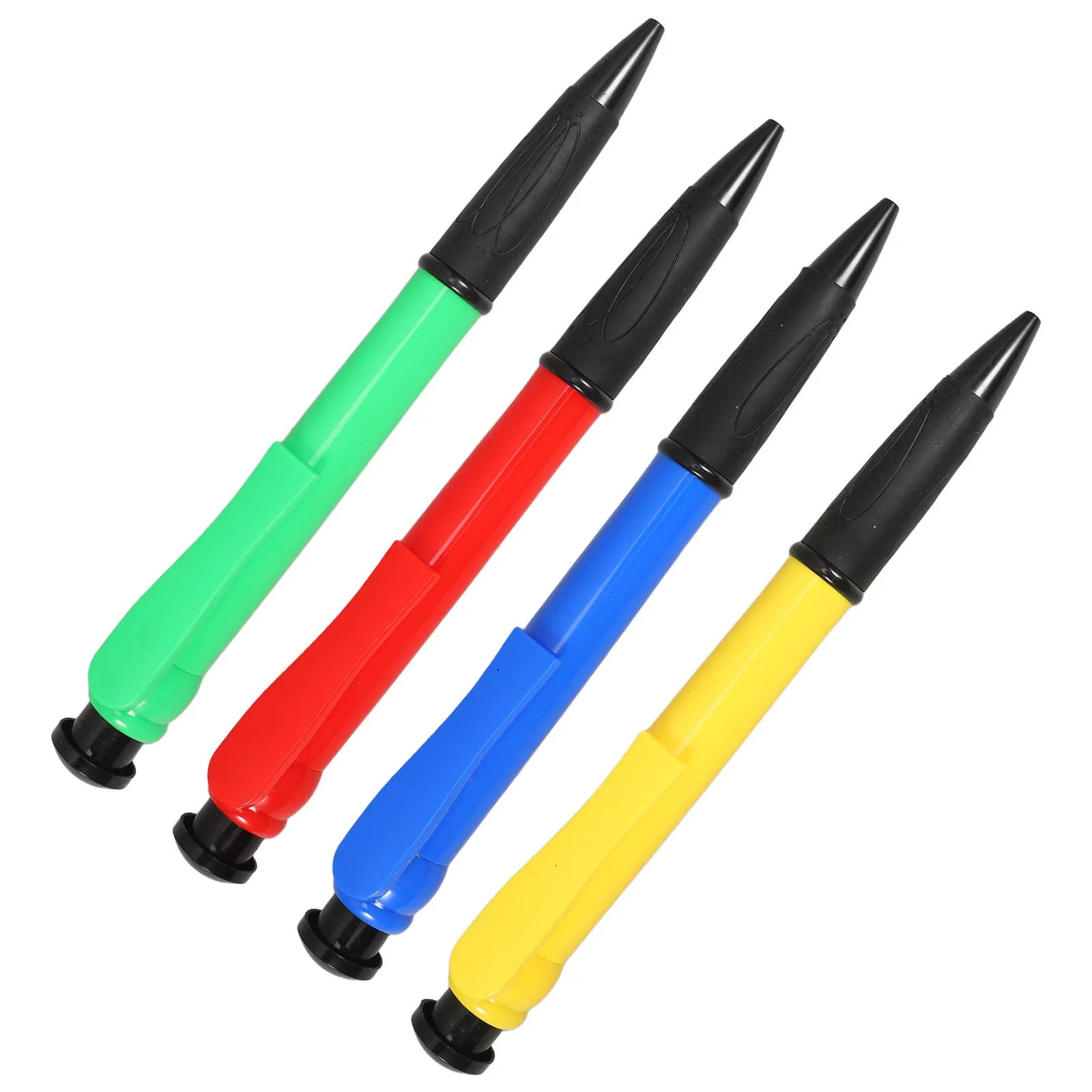 

4Pcs Jumbo Novelty Ballpoint Pens Eyecatching Giant Pens for Birthday Parties Classroom Activities Photo Props Smooth Writing