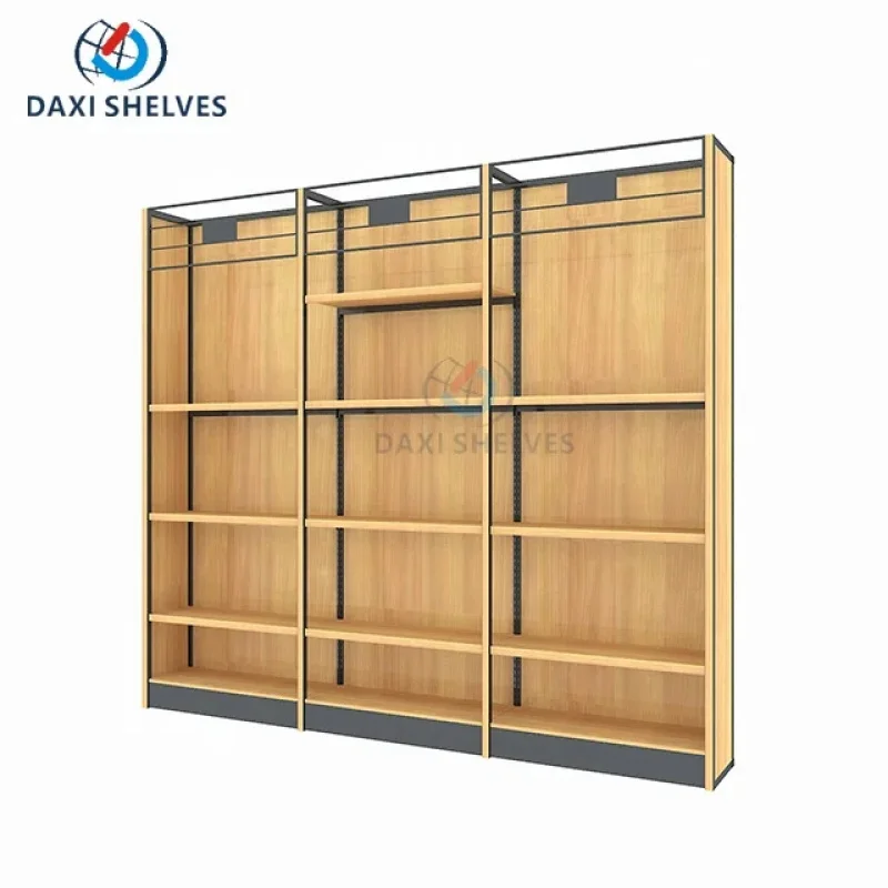 Customize.Factory Customized Fashion Supermarket Shelves Wine Supermarket Shelves Accessories Supermarket Shelves