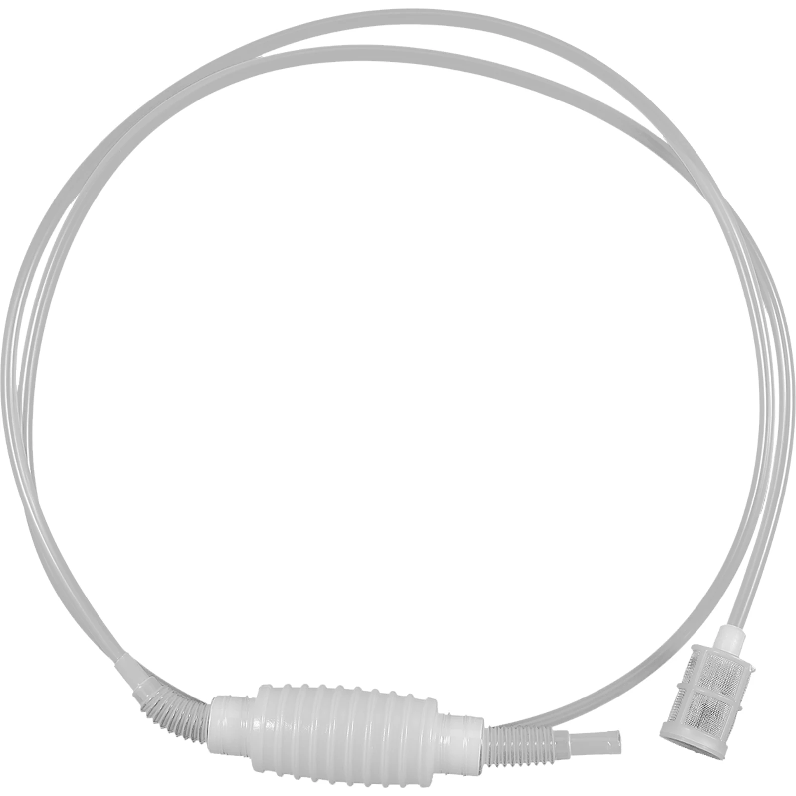 

Siphon Lightweight Plastic Hose Transfer Tube Brewing Equipment Reusable Syphon Liquor Beer Making Filter Tube Hose