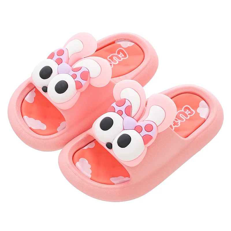 Summer children\'s slippers boys shoes non-slip soft bottom indoor bath family slippers kids shoes for girl