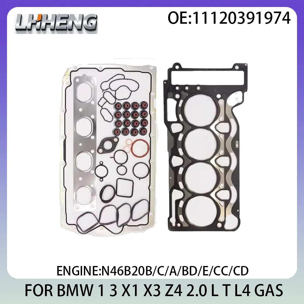 

Repair kit Engine Cylinder Head Gasket Set Gasket Kit For BMW 1 3 X1 X3 Z4 2.0L 2.0 L T L4 GAS 11120391974 11340029751 2000-2015