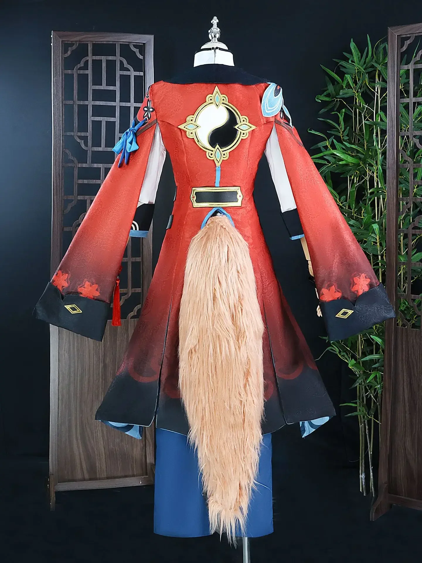 Game Honkai Star Rail Jiaoqiu Cosplay Costume Full Set Anime Full Set Jiao Qiu Cosplay Outfit Uniform Tail Prop Suits