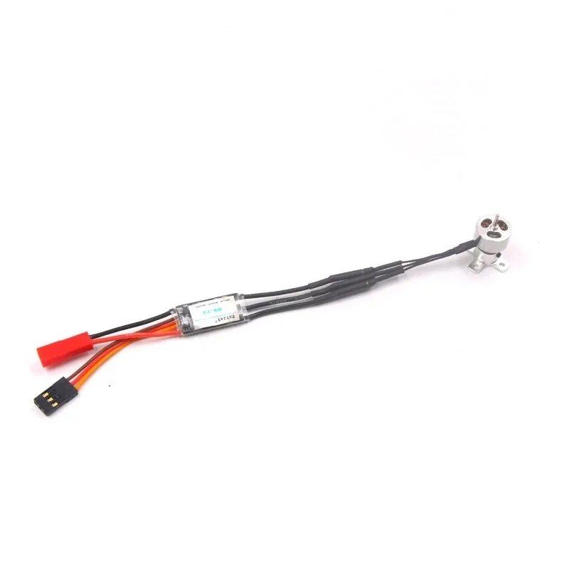 

Комбинированный двигатель с электроприводом для хобби на радиоуправлении и бесщеточный ESC 5 г, разрешение 1400, 2000 кВ, 4500 кВ, 7 А, ESC 1-2S, аккумулятор для самолета