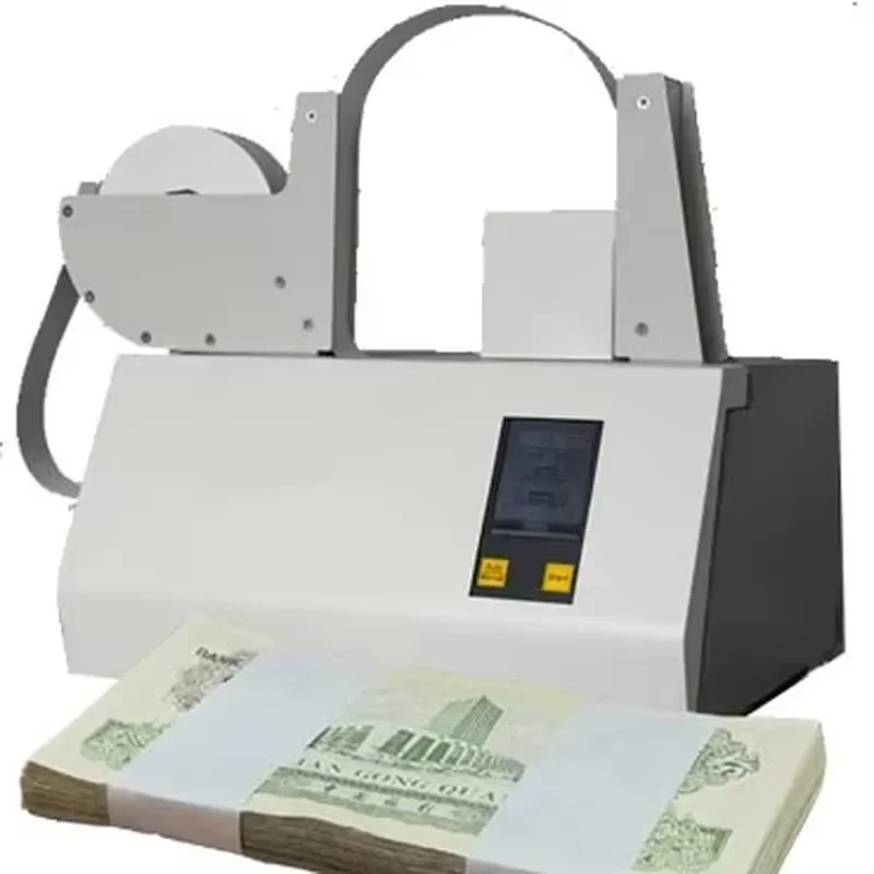 Heavy duty Automatic ZK40 Banknote Binding Machine for Bank Currency Binding