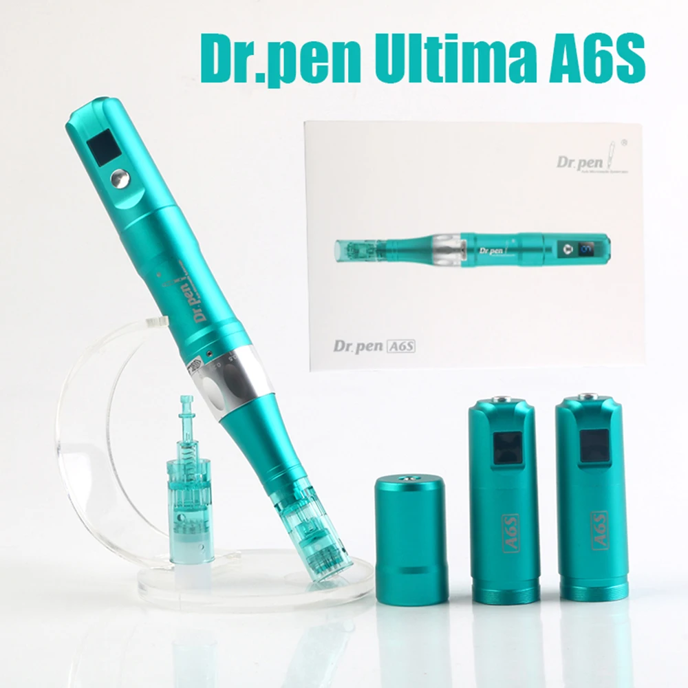 Wireless Professional Ultima Dr.pen A6S Skin Care Microneedling Dermapen MTS Treatment Face Meso Therapy Derma Pen Beauty Tool