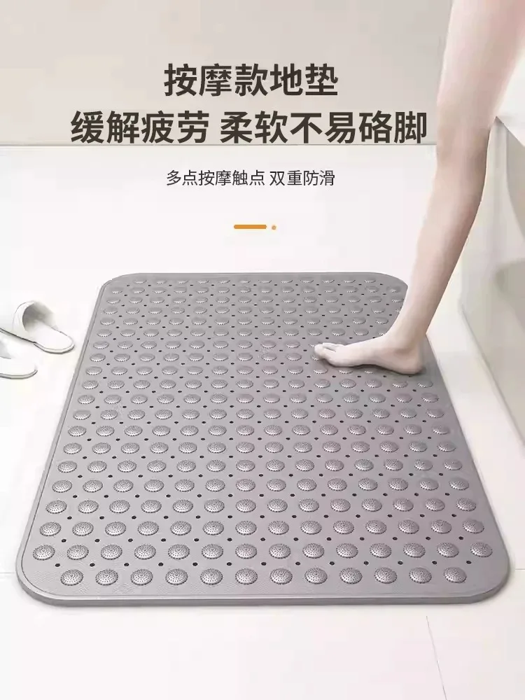 Suitable for bathroom non-slip mat, bath mat, anti-drop foot mat, massage floor mat