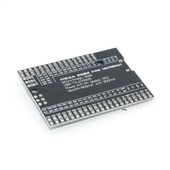 

Плата для разработки умной электроники Pro ATmega2560-16AU с интерфейсом USB TYPE-C и контроллером CH340G для модуля Arduino